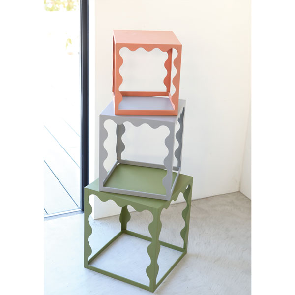 ウェービーラック３点セット（EL-13）