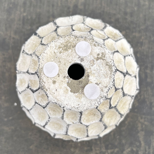 ガイヤボウル：ベージュS（直径約11cm）・皿付き