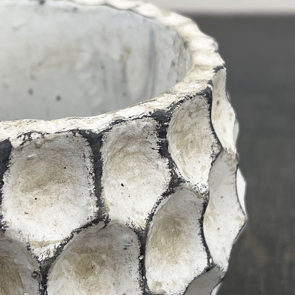 ガイヤボウル：ベージュS（直径約11cm）・皿付き