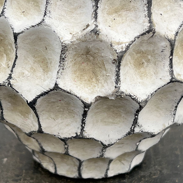 ガイヤボウル：ベージュS（直径約11cm）・皿付き