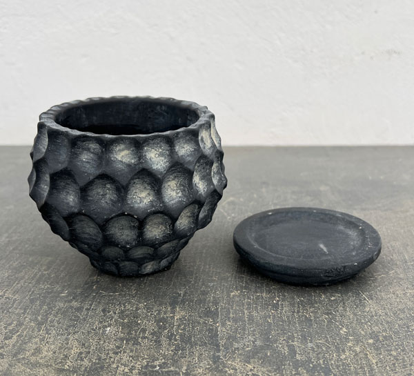 ガイヤボウル：グレイS（直径約11cm）・皿付き