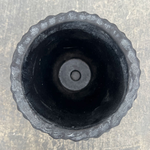 ガイヤボウル：グレイS（直径約11cm）・皿付き