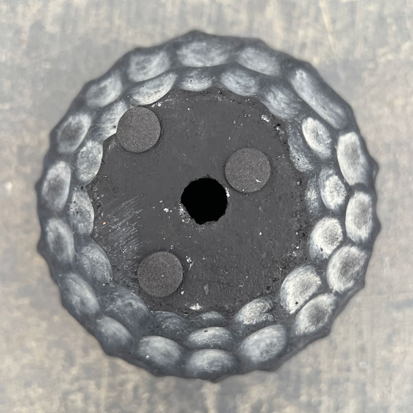 ガイヤボウル：グレイS（直径約11cm）・皿付き