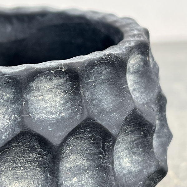 ガイヤボウル：グレイS（直径約11cm）・皿付き