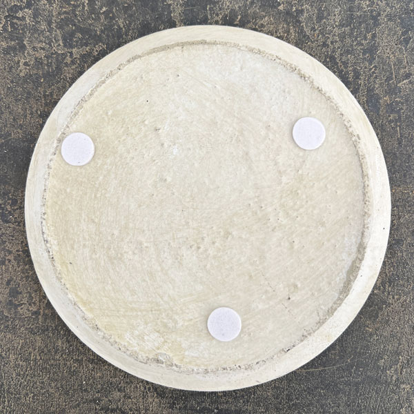 ガイヤボウル：ベージュM（直径約16cm）・皿付き