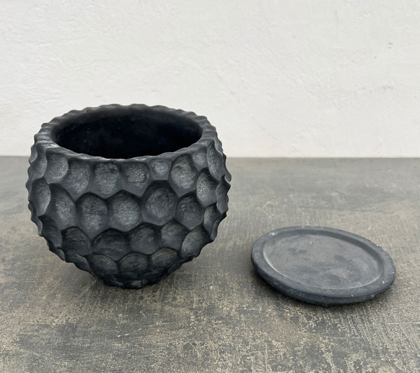 ガイヤボウル：グレイM（直径約16cm）・皿付き