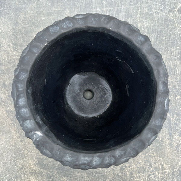 ガイヤボウル：グレイM（直径約16cm）・皿付き