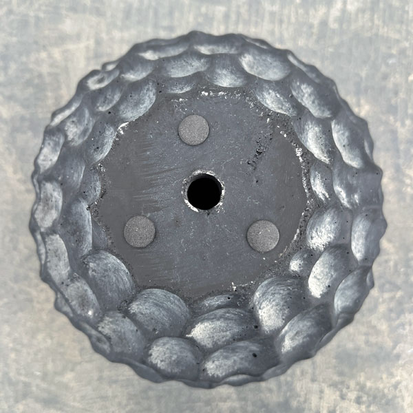 ガイヤボウル：グレイM（直径約16cm）・皿付き