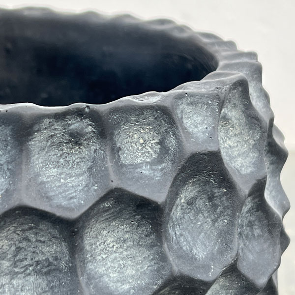 ガイヤボウル：グレイM（直径約16cm）・皿付き