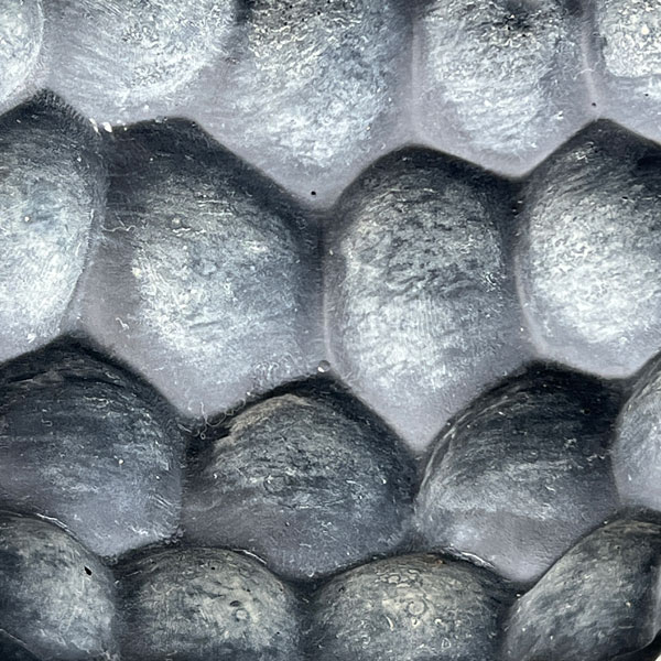 ガイヤボウル：グレイM（直径約16cm）・皿付き