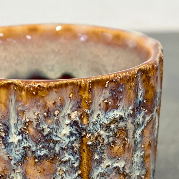 ソル：ポストS　ホワイト4615（直径8cm）・皿付