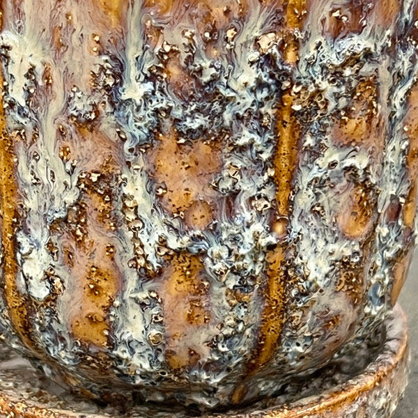 ソル：ポストS　ホワイト4615（直径8cm）・皿付