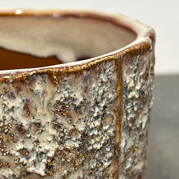 ソル：ポストM　ホワイト4614（直径11cm）・皿付