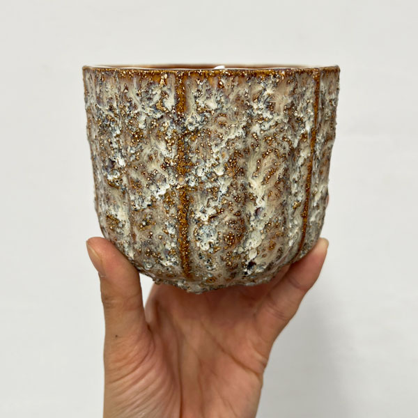 ソル：ポストM　ホワイト4614（直径11cm）・皿付