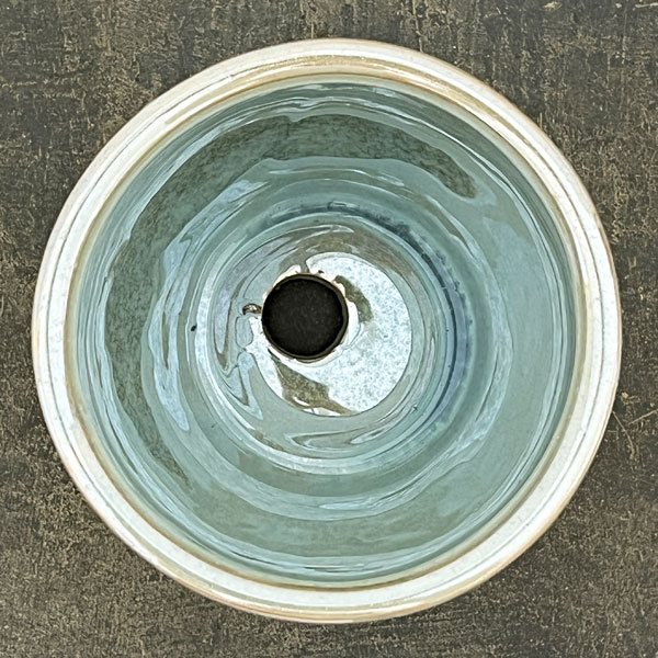 ソル：ベルS　パール4557（直径12cm）・皿付