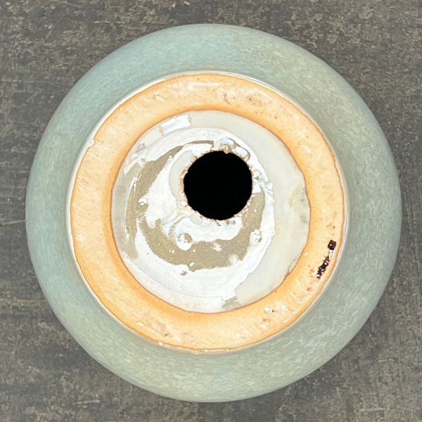 ソル：ベルS　パール4557（直径12cm）・皿付