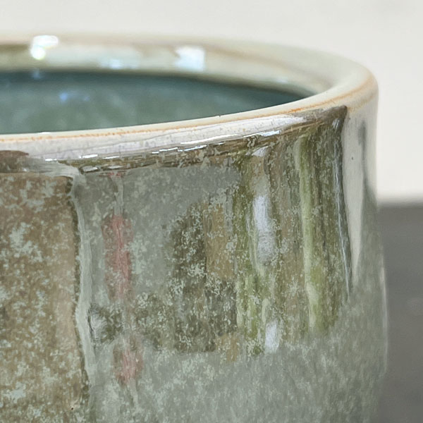 ソル：ベルS　パール4557（直径12cm）・皿付