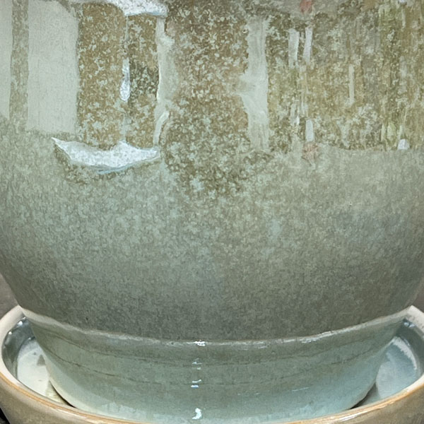 ソル：ベルS　パール4557（直径12cm）・皿付