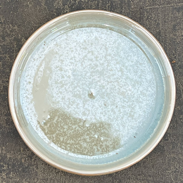 ソル：ベルS　パール4557（直径12cm）・皿付