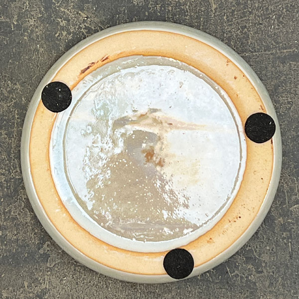 ソル：ベルS　パール4557（直径12cm）・皿付