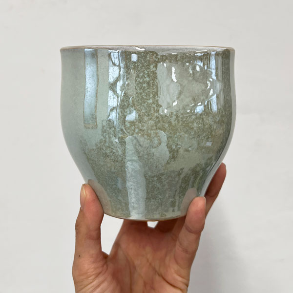 ソル：ベルS　パール4557（直径12cm）・皿付