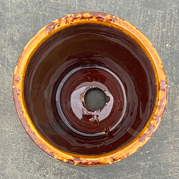 ソル：ベルS　イエロー4561（直径12cm）・皿付