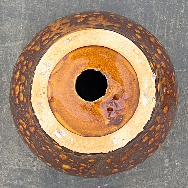 ソル：ベルS　イエロー4561（直径12cm）・皿付