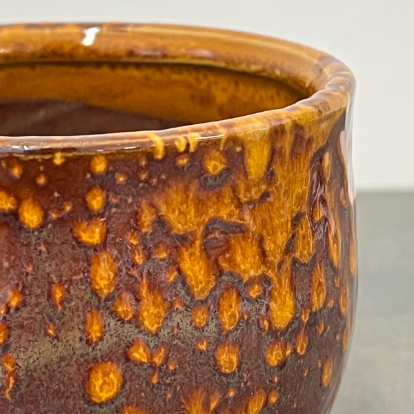 ソル：ベルS　イエロー4561（直径12cm）・皿付