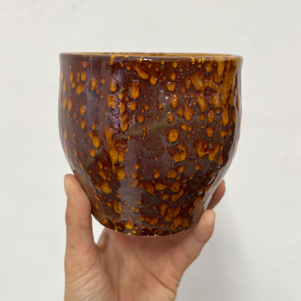 ソル：ベルS　イエロー4561（直径12cm）・皿付