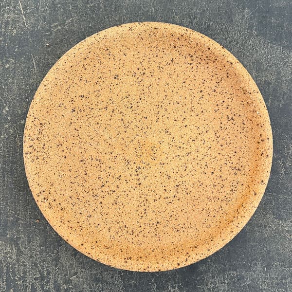 ソル：リップM　イエロー4123（直径15cm）・皿付