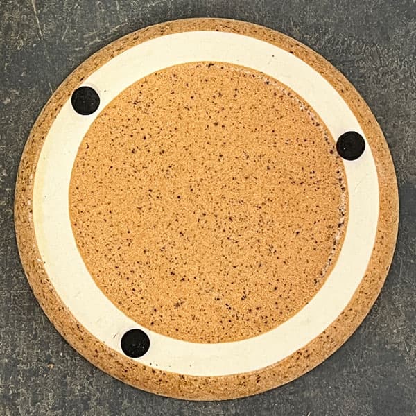 ソル：リップM　イエロー4123（直径15cm）・皿付