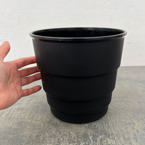 すごい根:メッシュ構造プラバチ 丸型 5.5号