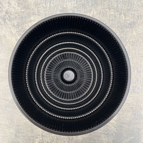 すごい根:メッシュ構造プラバチ 丸型 5.5号