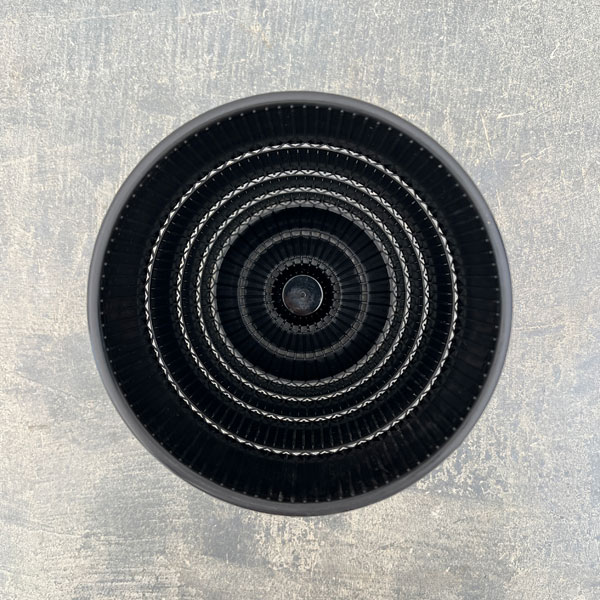 すごい根：メッシュ構造プラバチ　丸型　5号