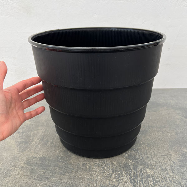 すごい根：メッシュ構造プラバチ　丸型　8号