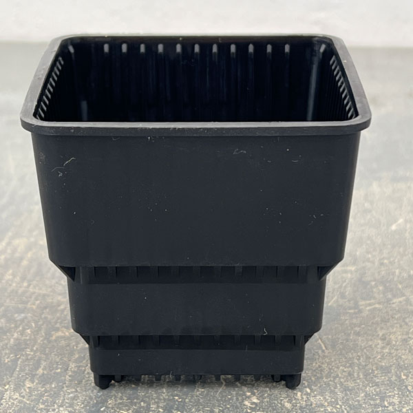 すごい根:メッシュ構造プラバチ スクエアショート 2.5号 10個入り