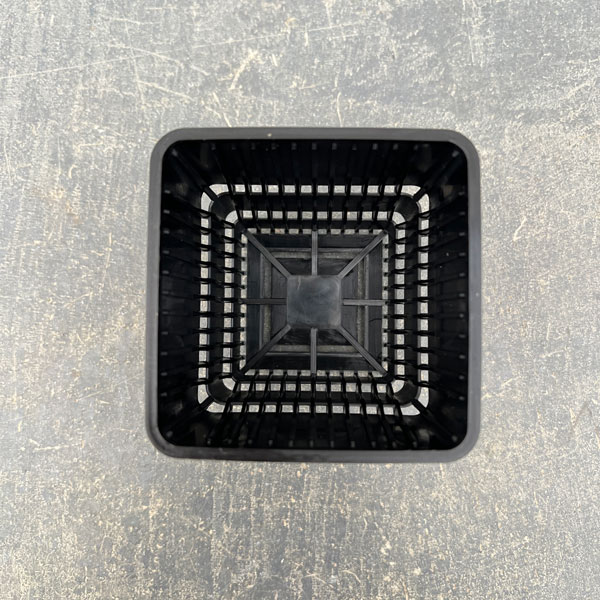 すごい根:メッシュ構造プラバチ スクエアショート 2.5号 10個入り