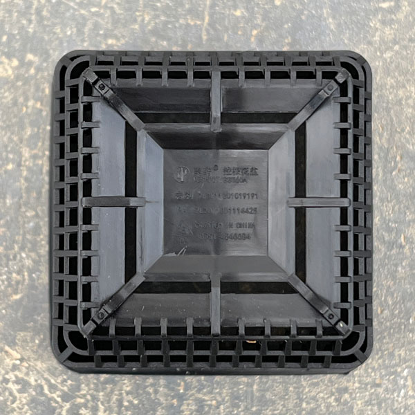 すごい根：メッシュ構造プラバチ　スクエアショート　2号　10個入り