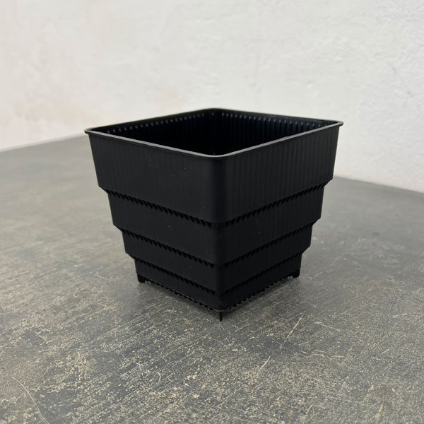 すごい根：メッシュ構造プラバチ　スクエアショート　3.5号