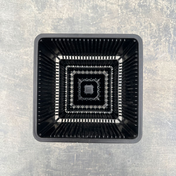 すごい根：メッシュ構造プラバチ　スクエアロング　3.5号