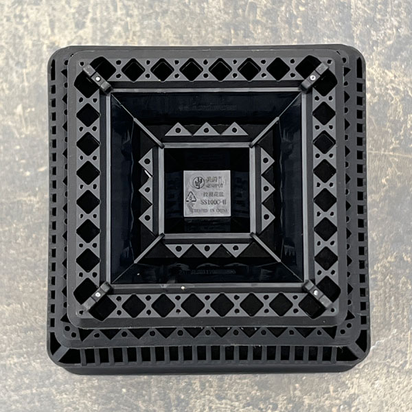 すごい根：メッシュ構造プラバチ　スクエアロング　3.5号