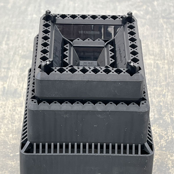 すごい根：メッシュ構造プラバチ　スクエアロング　3.5号