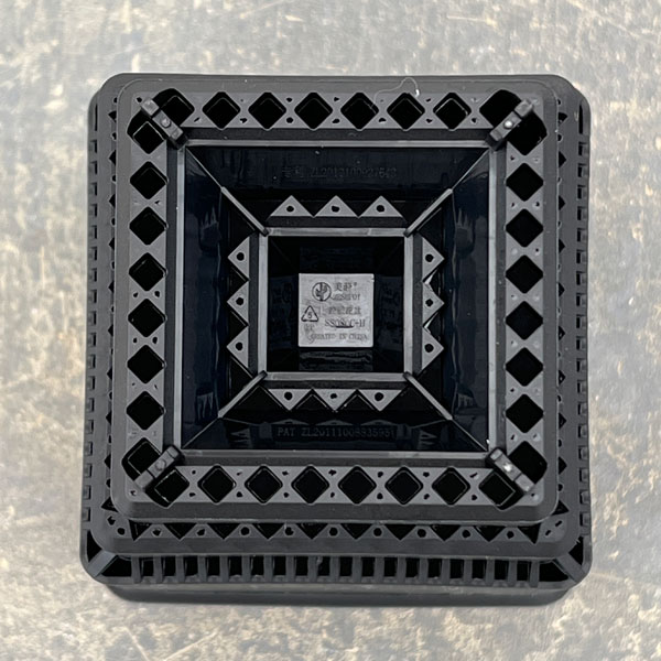 すごい根：メッシュ構造プラバチ　スクエアロング　3号