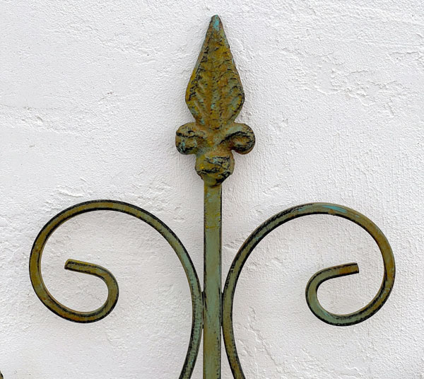 Yinfaクラッシックアイアントレリス23F560 ラスティグリーン（高さ151cm、幅45cm）