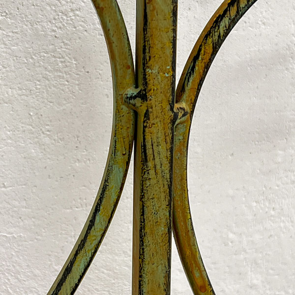 Yinfaクラッシックアイアントレリス23F560 ラスティグリーン（高さ151cm、幅45cm）