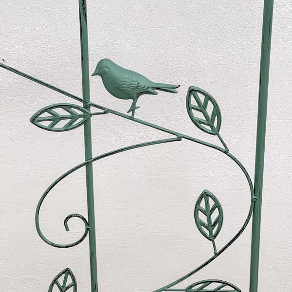 FPLアイアンオーナメントPL08-3982 アンティークグリーン（高さ150cm、幅63cm）