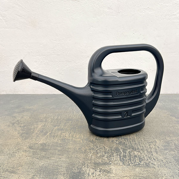 PROSP ZEBRA：ウォータリングカン 2L アントラシット（46028）