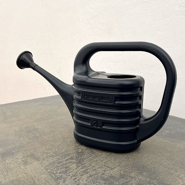 PROSP ZEBRA：ウォータリングカン 2L アントラシット（46028）
