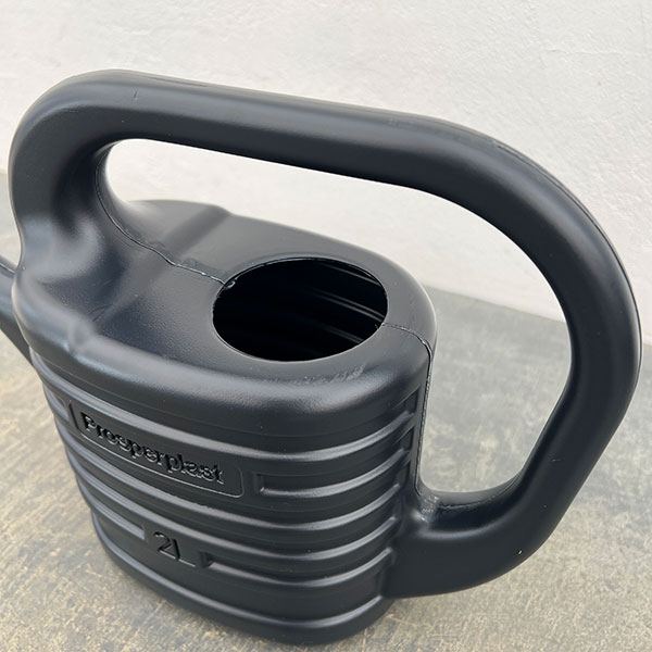 PROSP ZEBRA：ウォータリングカン 2L アントラシット（46028）