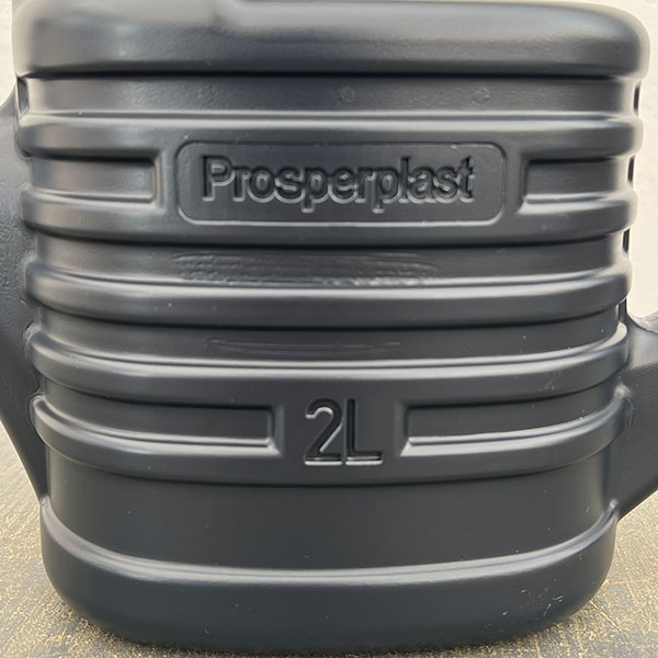 PROSP ZEBRA：ウォータリングカン 2L アントラシット（46028）